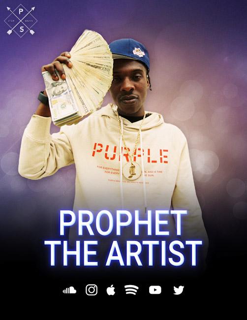 Prophet the Artist Drops New Project | -Writer X-